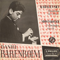 Philips : Barenboim - Kabalevsky, Shostakovich